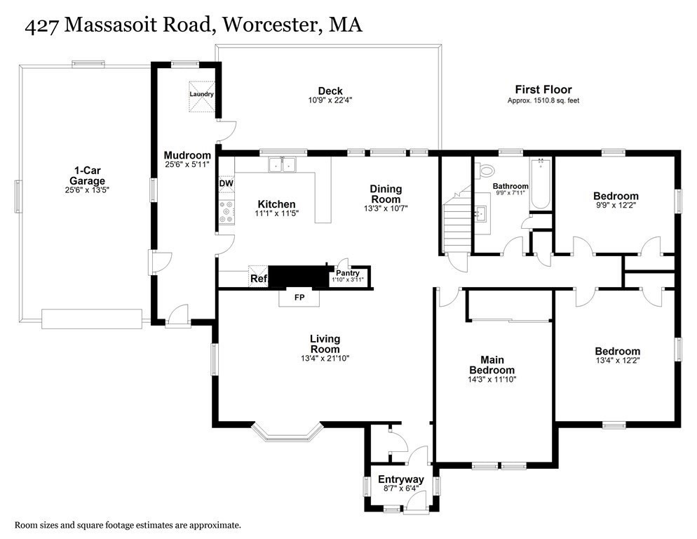 427 Massasoit Road Worcester, MA 01604 - Photo 38 of 39 Gallery Image 38