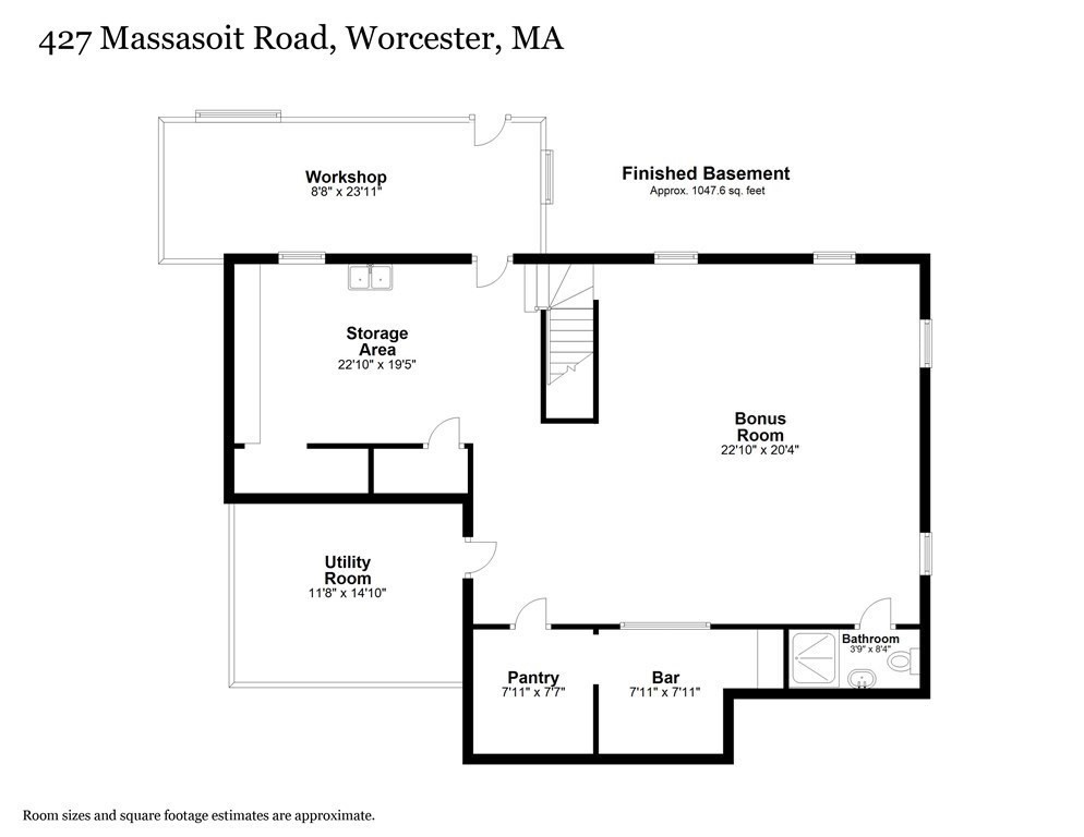 427 Massasoit Road Worcester, MA 01604 - Photo 39 of 39 Gallery Image 39