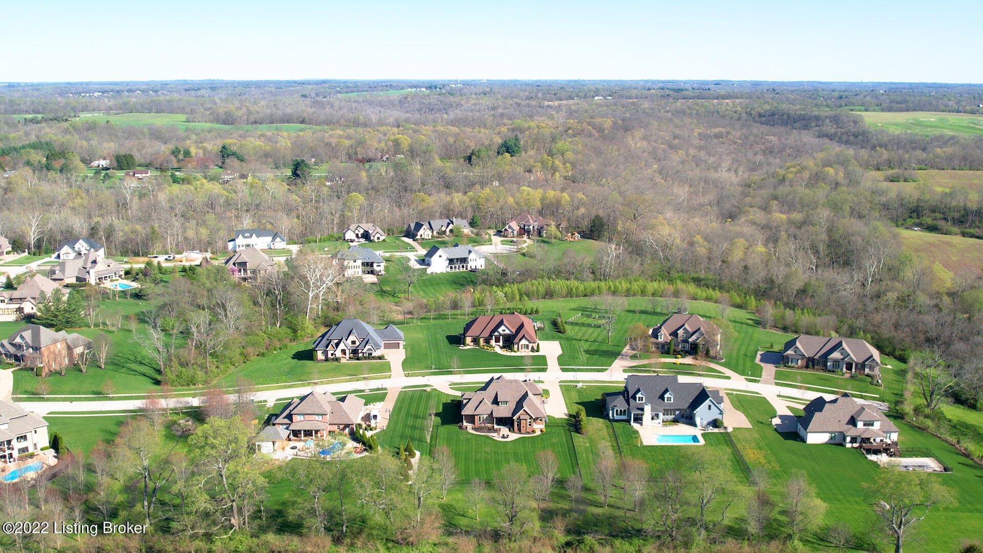 1107 Poplar Ridge Road Goshen, KY 40026 - Photo 52 of 54 Drone of property