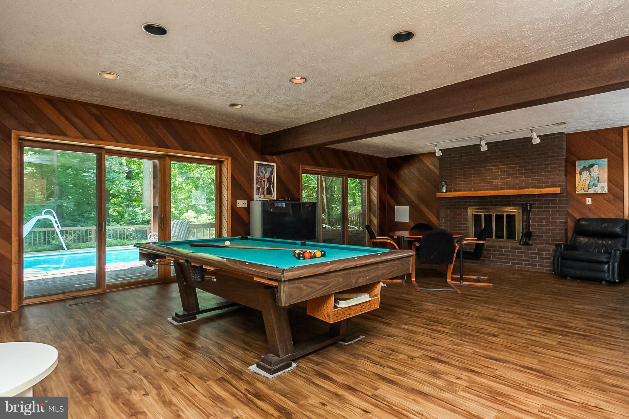 1020 Timber Trail Road Towson, MD 21286 - Photo 24 of 30 Ideal social space and another fireplace!