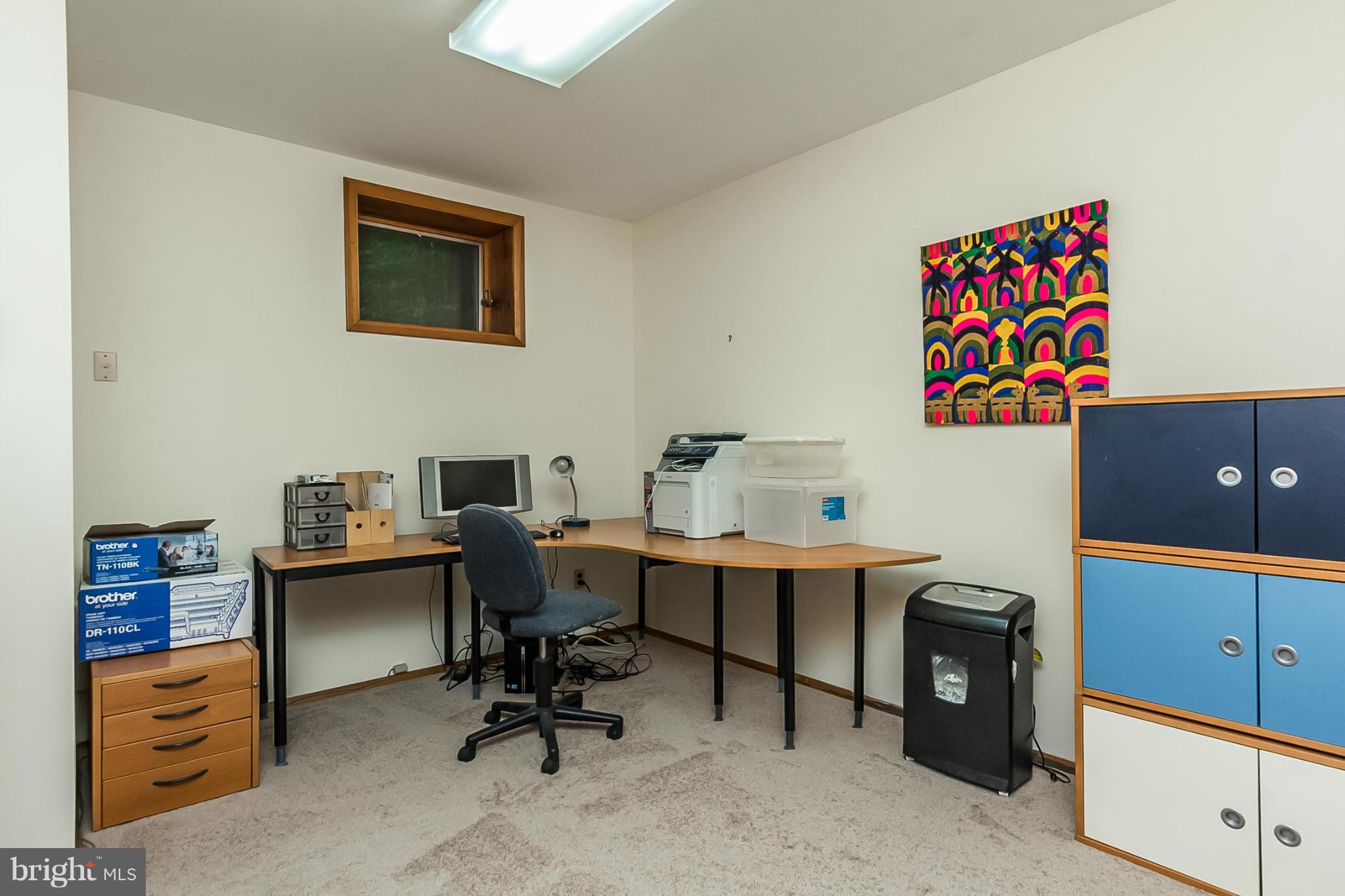 1020 Timber Trail Road Towson, MD 21286 - Photo 27 of 30 Basement office or 5th BR
