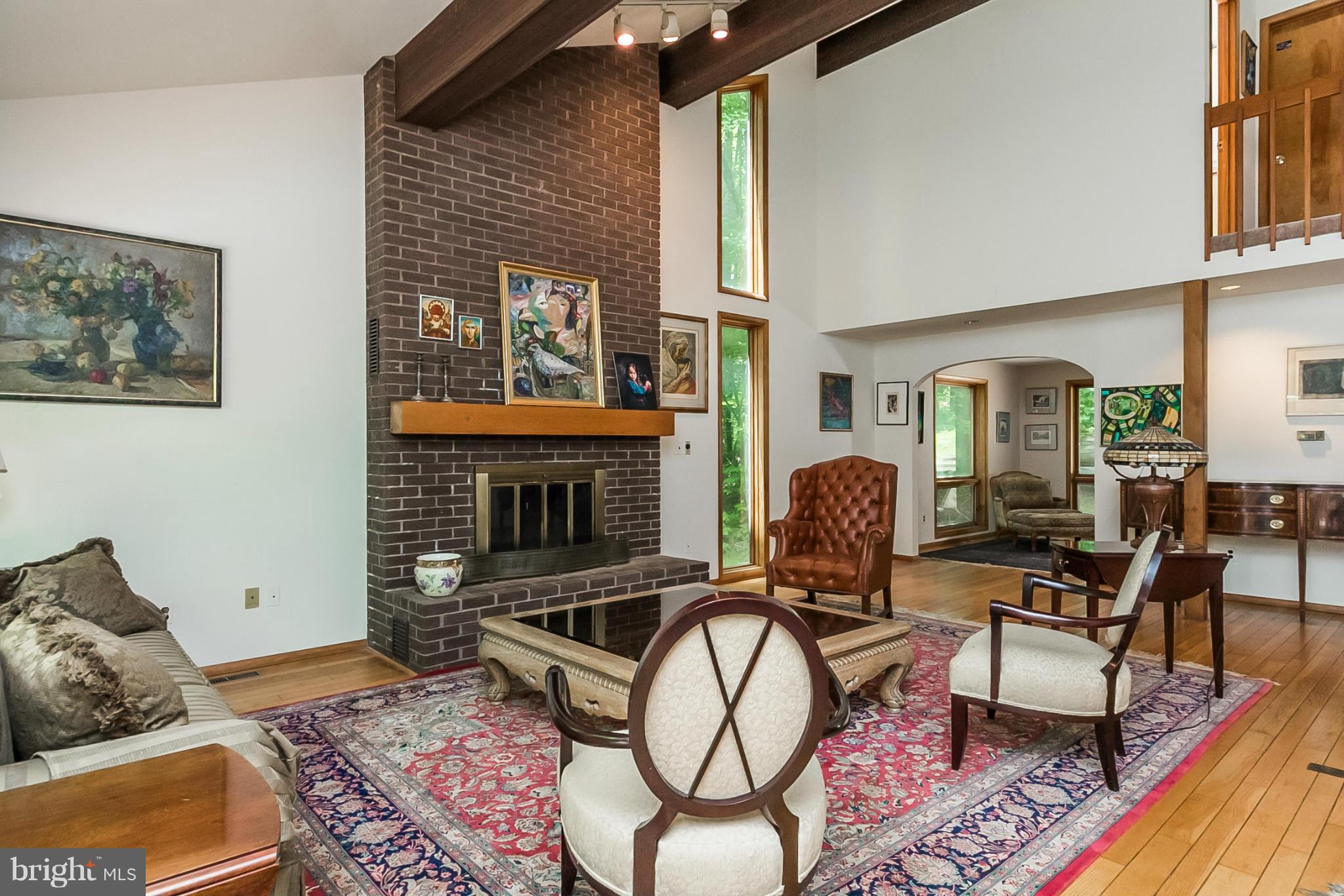 1020 Timber Trail Road Towson, MD 21286 - Photo 8 of 30 Three Fireplaces!