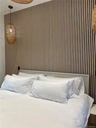 a view of a large window