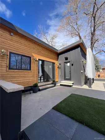 a view of outdoor space and yard