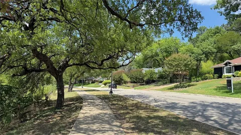 a view of outdoor space with trees