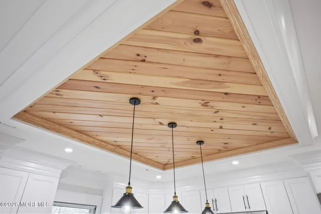 a view of a staircase