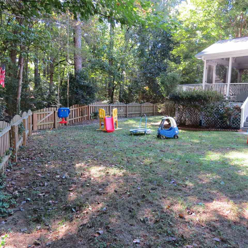 6724 Rainwater Road Raleigh, NC 27615 - Photo 18 of 19 amazing back yard to enjoy