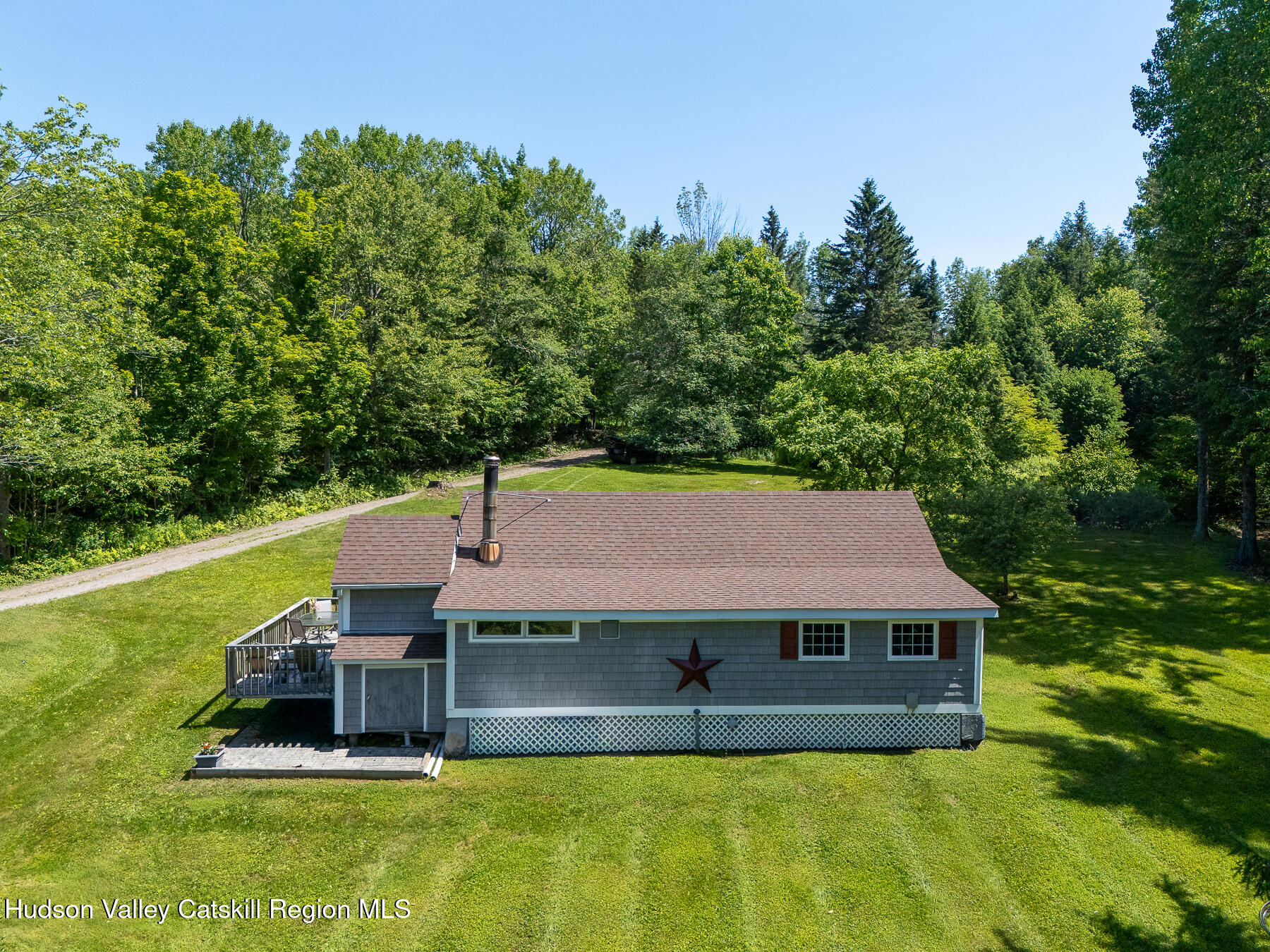 142 Conklin Brook Road Andes, NY 13731 - Photo 17 of 20 16 Ext drone back
