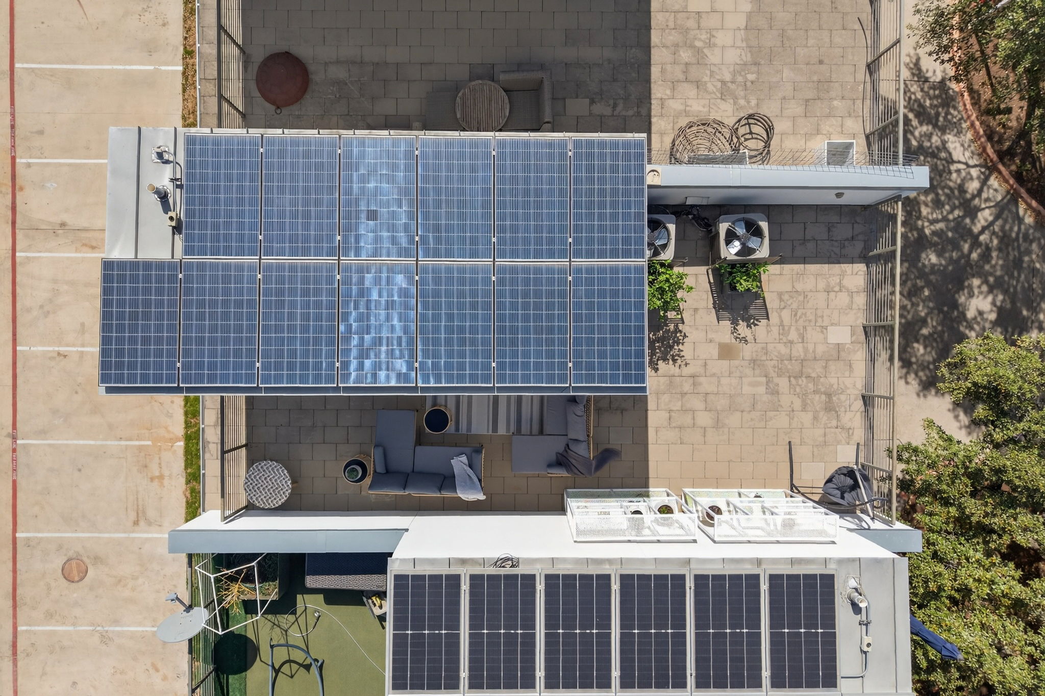 2301 South 5th Street, Unit 25 Austin, TX 78704 - Photo 27 of 35 Bird's eye view