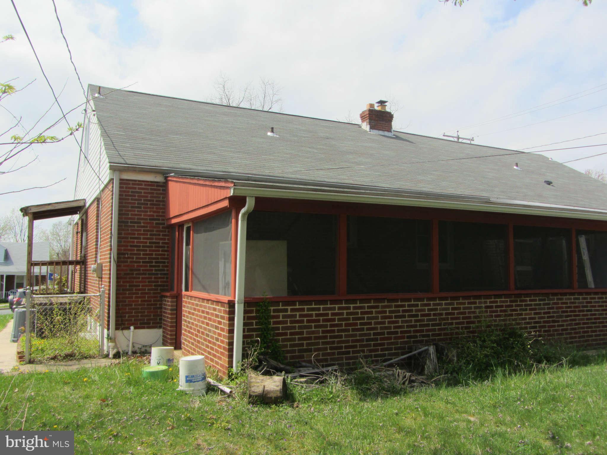 1921 Ellinwood Road Baltimore, MD 21237 - Photo 9 of 18 Exterior (Rear)