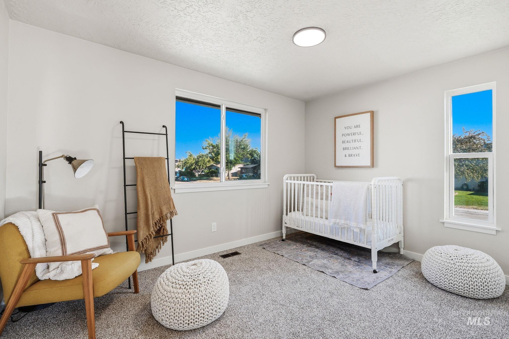 1990 Panama Street Boise, ID 83705 - Photo 34 of 50 Carpeted room featuring light gray walls and white trim