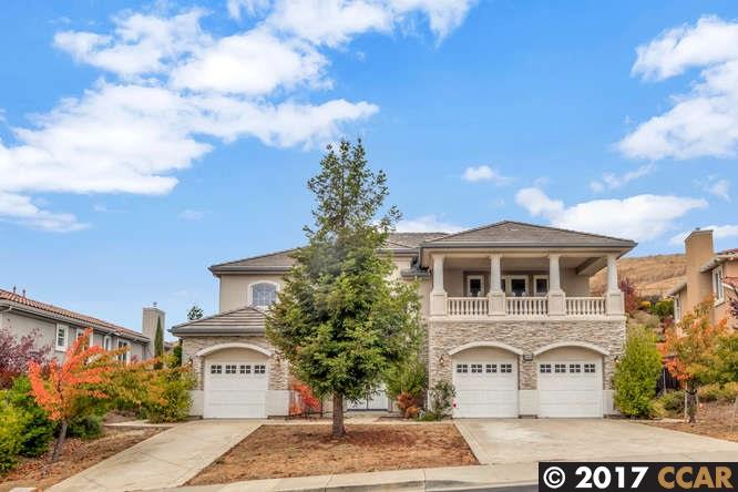 3483 Ashbourne Circle San Ramon, CA 94583 - Photo 1 of 1 a front view of a house with a yard