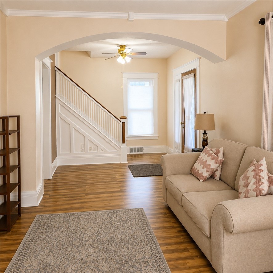 113 Kislingbury Street Rochester, NY 14613 - Photo 9 of 42 Living Room with Furniture