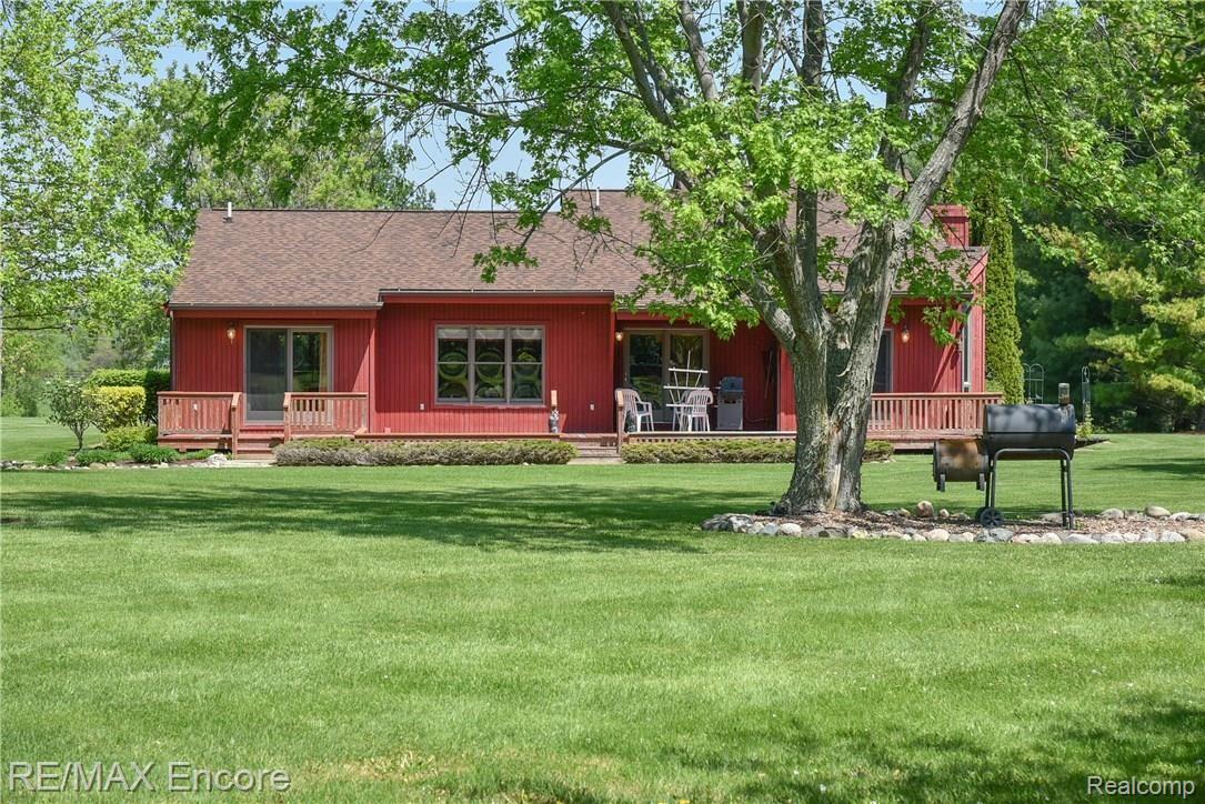 5845 Genesee Road Lapeer, MI 48446 - Photo 15 of 99 View from the rear.