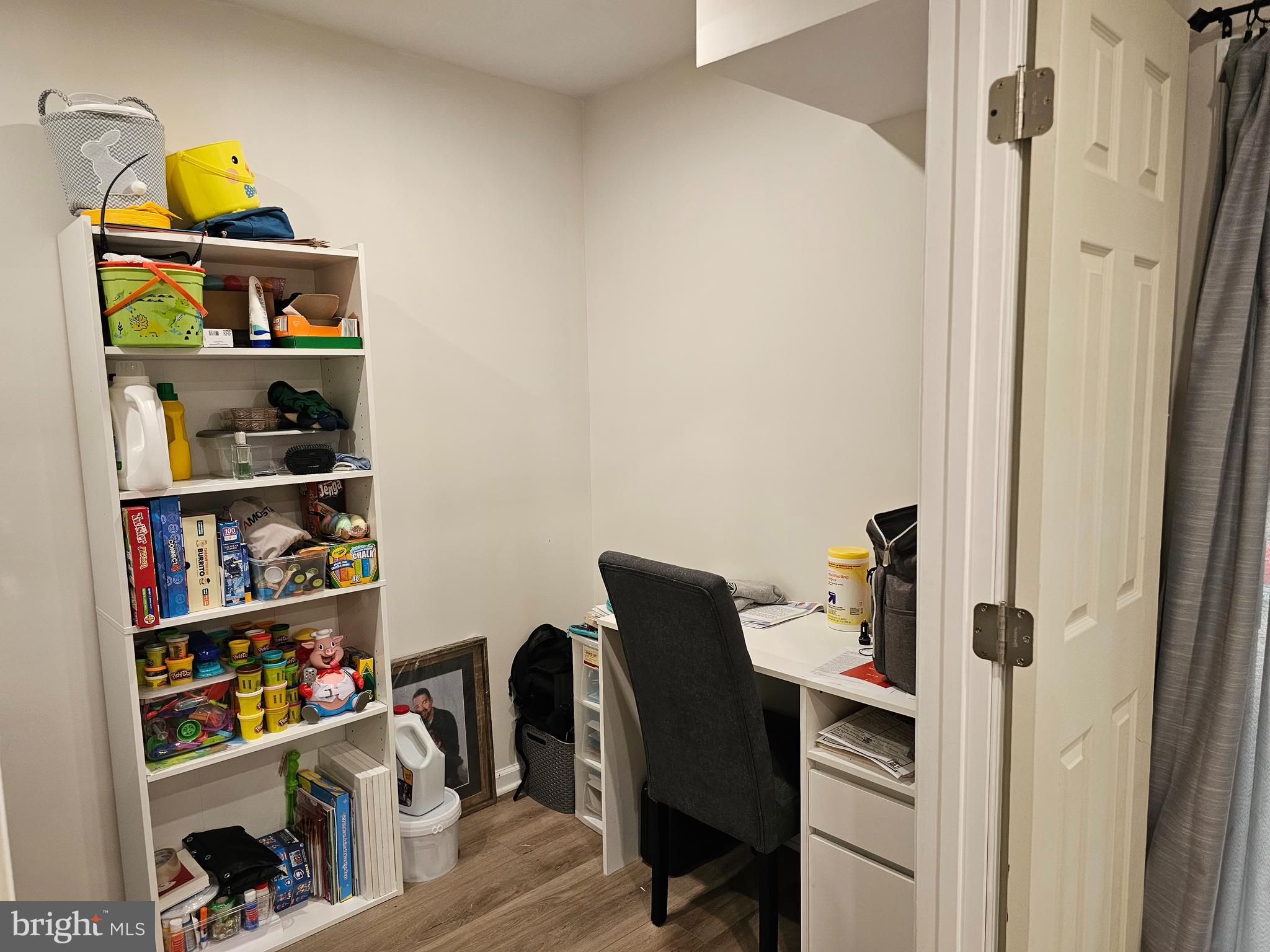 120 Eagles Ridge Smithsburg, MD 21783 - Photo 15 of 22 a view of a workspace with furniture and book shelf