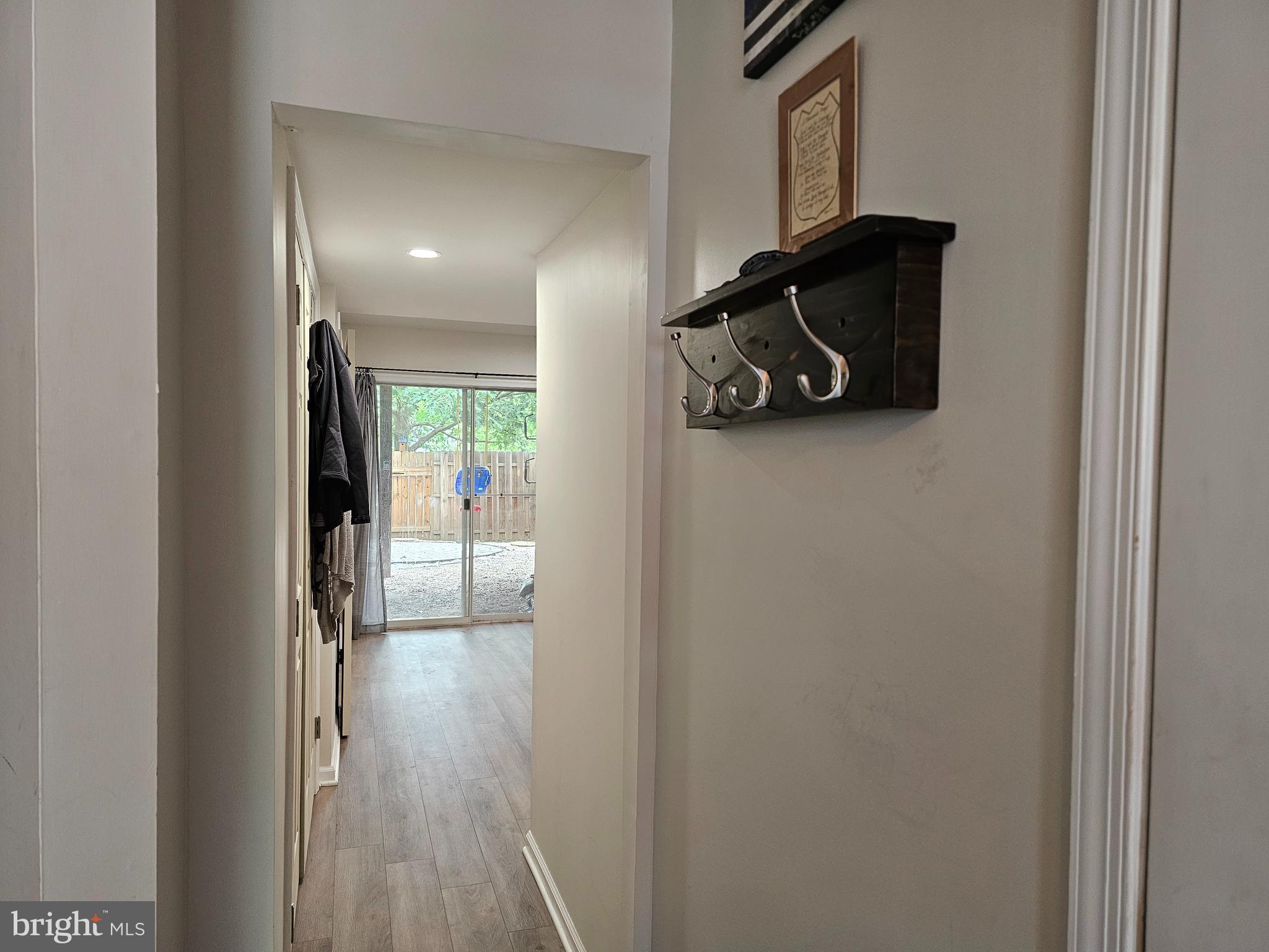 120 Eagles Ridge Smithsburg, MD 21783 - Photo 16 of 22 a view of a hallway with wooden floor windows and entryway