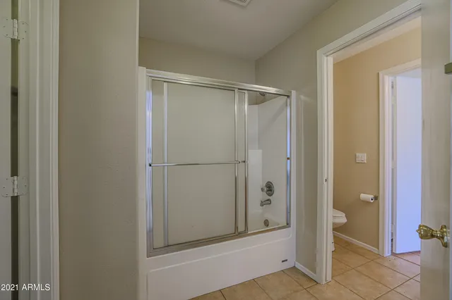 a view of bathroom with shower