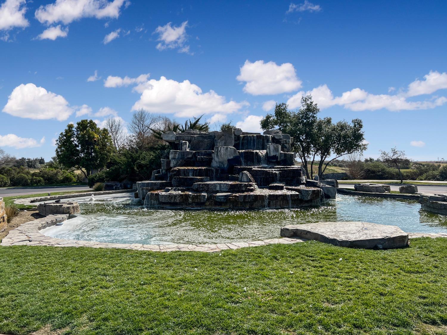 400 Ridge Creek Estates Way Dinuba, CA 93618 - Photo 46 of 49 a view of a swimming pool with a patio
