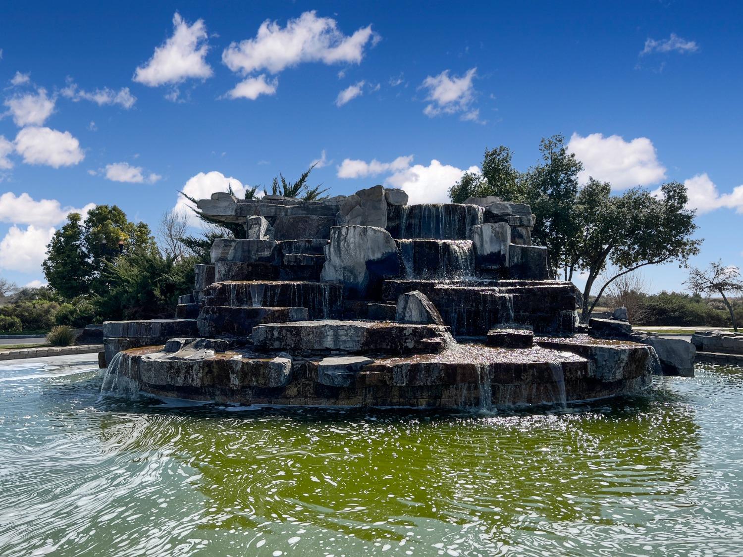 400 Ridge Creek Estates Way Dinuba, CA 93618 - Photo 47 of 49 a view of a swimming pool with a patio
