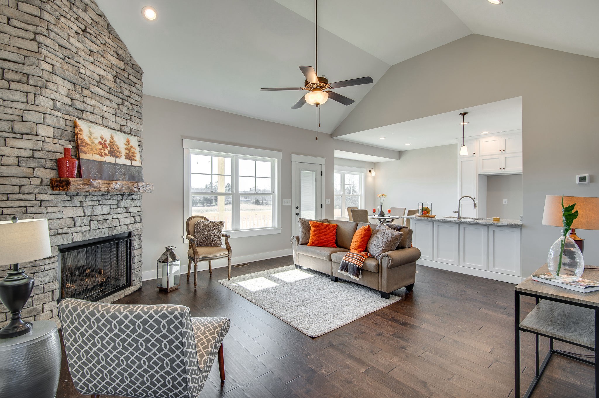 1026 Hayshed Road Dickson, TN 37055 - Photo 2 of 30 a living room with furniture fireplace and window