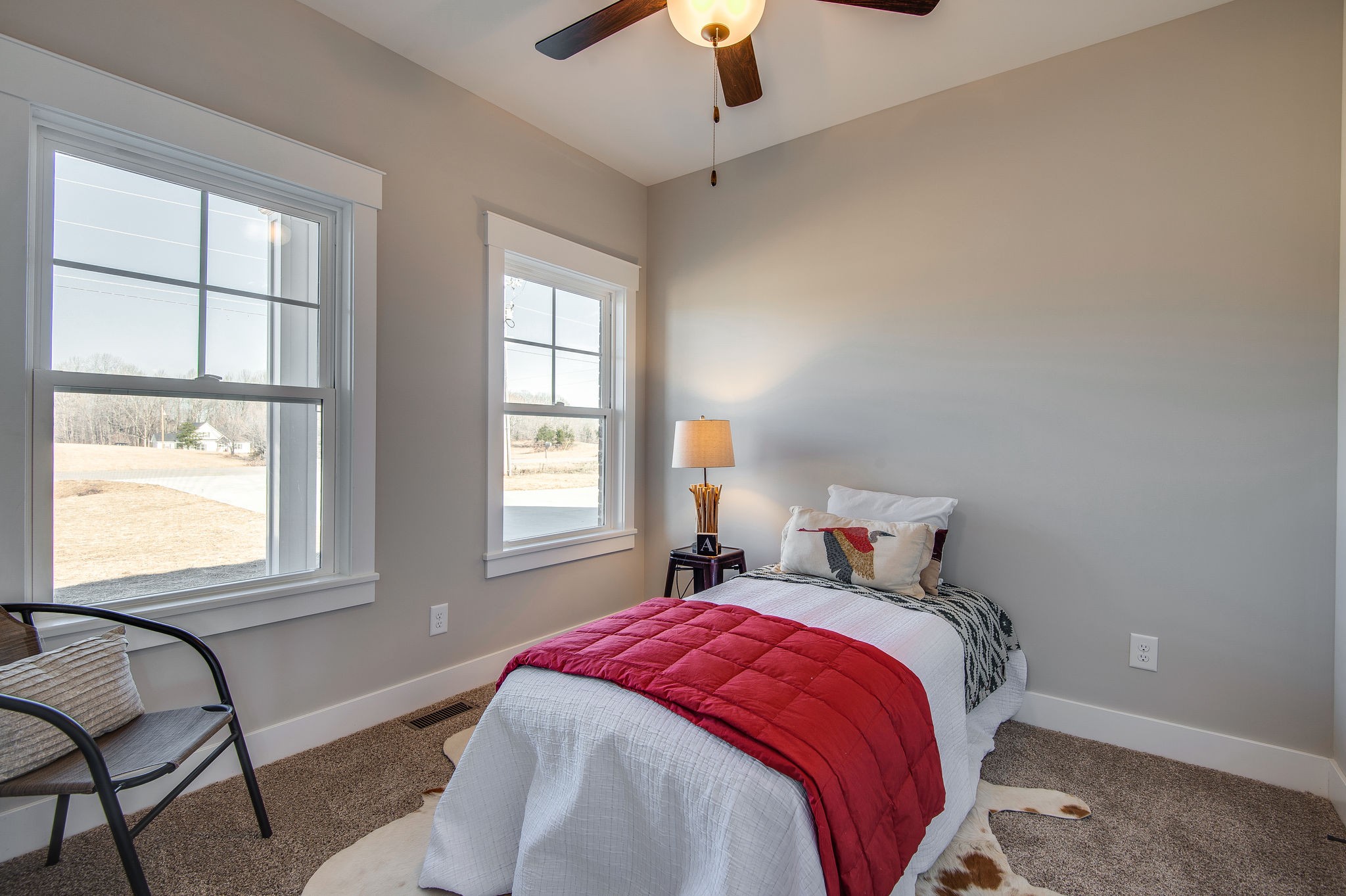 1026 Hayshed Road Dickson, TN 37055 - Photo 12 of 30 a bedroom with a bed and a window