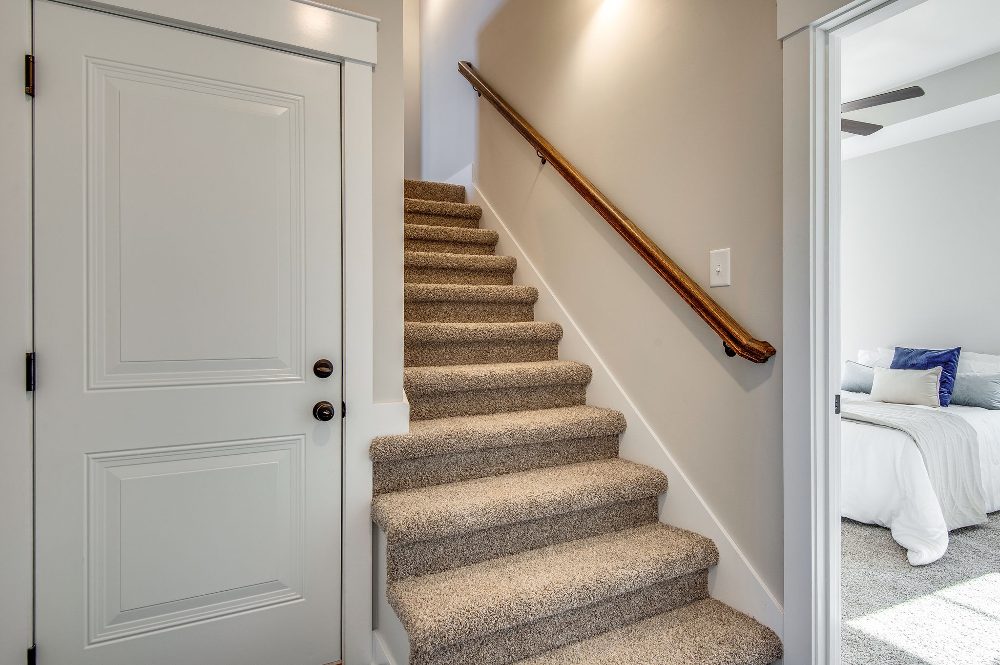 1026 Hayshed Road Dickson, TN 37055 - Photo 16 of 30 a view of entryway and bedroom