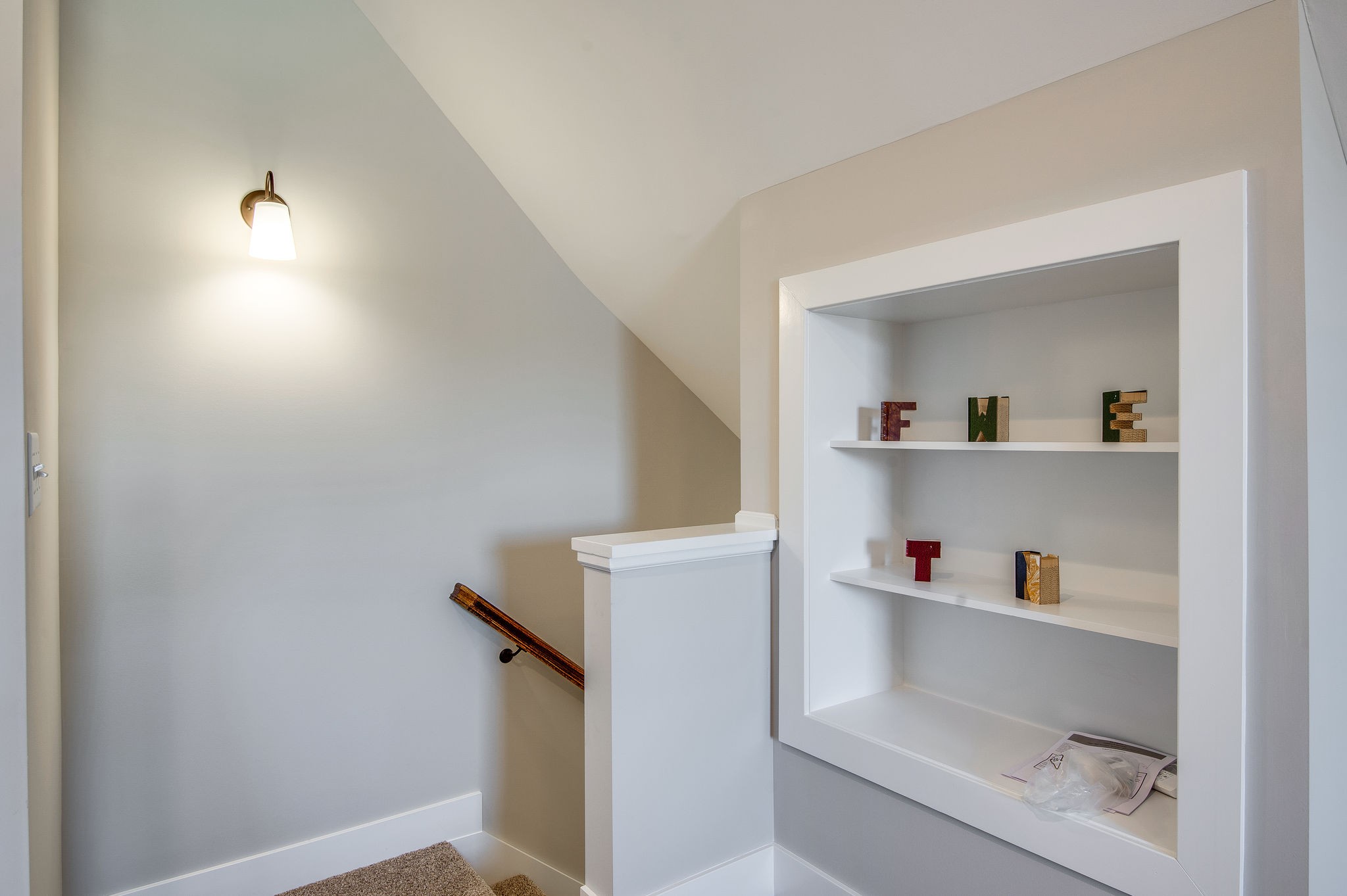 1026 Hayshed Road Dickson, TN 37055 - Photo 17 of 30 a view of an empty room with shelves