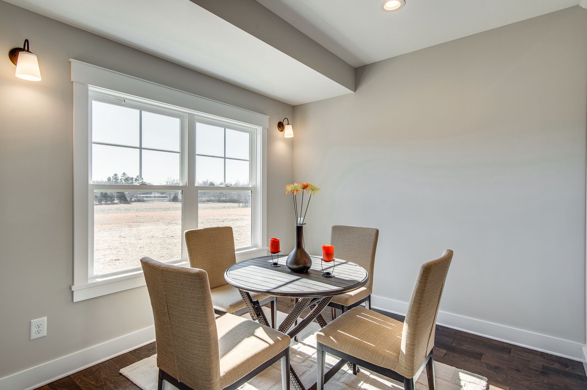 1026 Hayshed Road Dickson, TN 37055 - Photo 7 of 30 a view of a dining room with furniture window and wooden floor