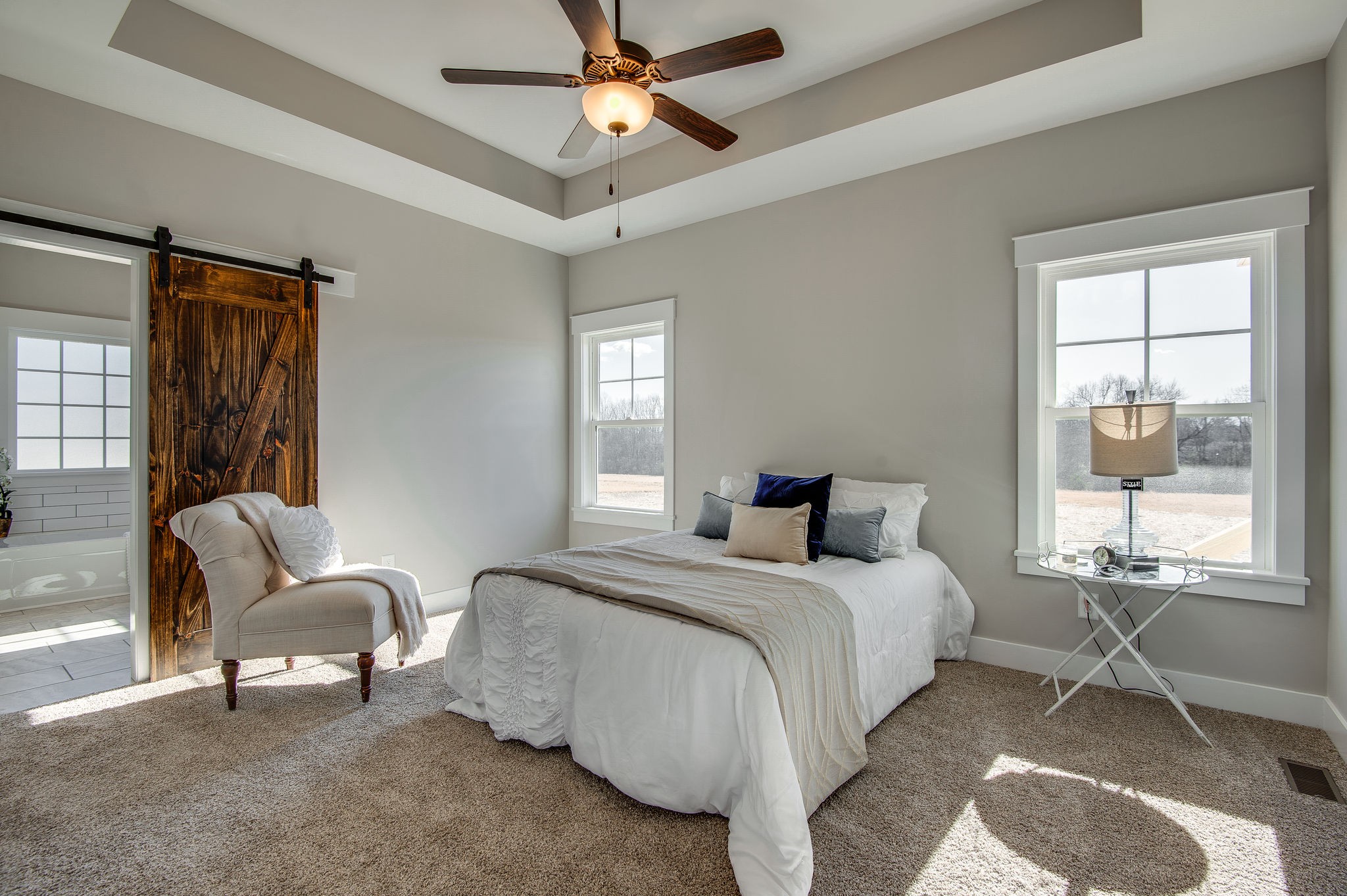 1026 Hayshed Road Dickson, TN 37055 - Photo 8 of 30 a bedroom with a bed chair and window