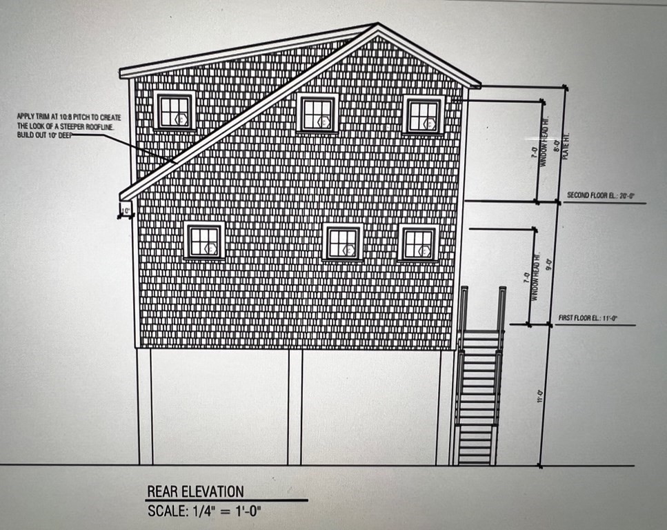 14 Over Jordan Road Wareham, MA 02571 - Photo 5 of 7 a view of a black and white wooden floor