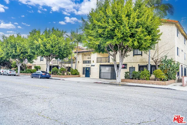a front view of a house with balcony