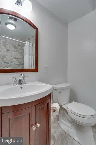 1856 Kirby Road McLean, VA 22101 - Photo 20 of 29 Renovated Full Bath at Lower Level