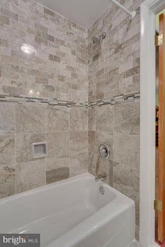 1856 Kirby Road McLean, VA 22101 - Photo 21 of 29 Renovated Full Bath at Lower Level