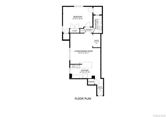 a picture of floor plan