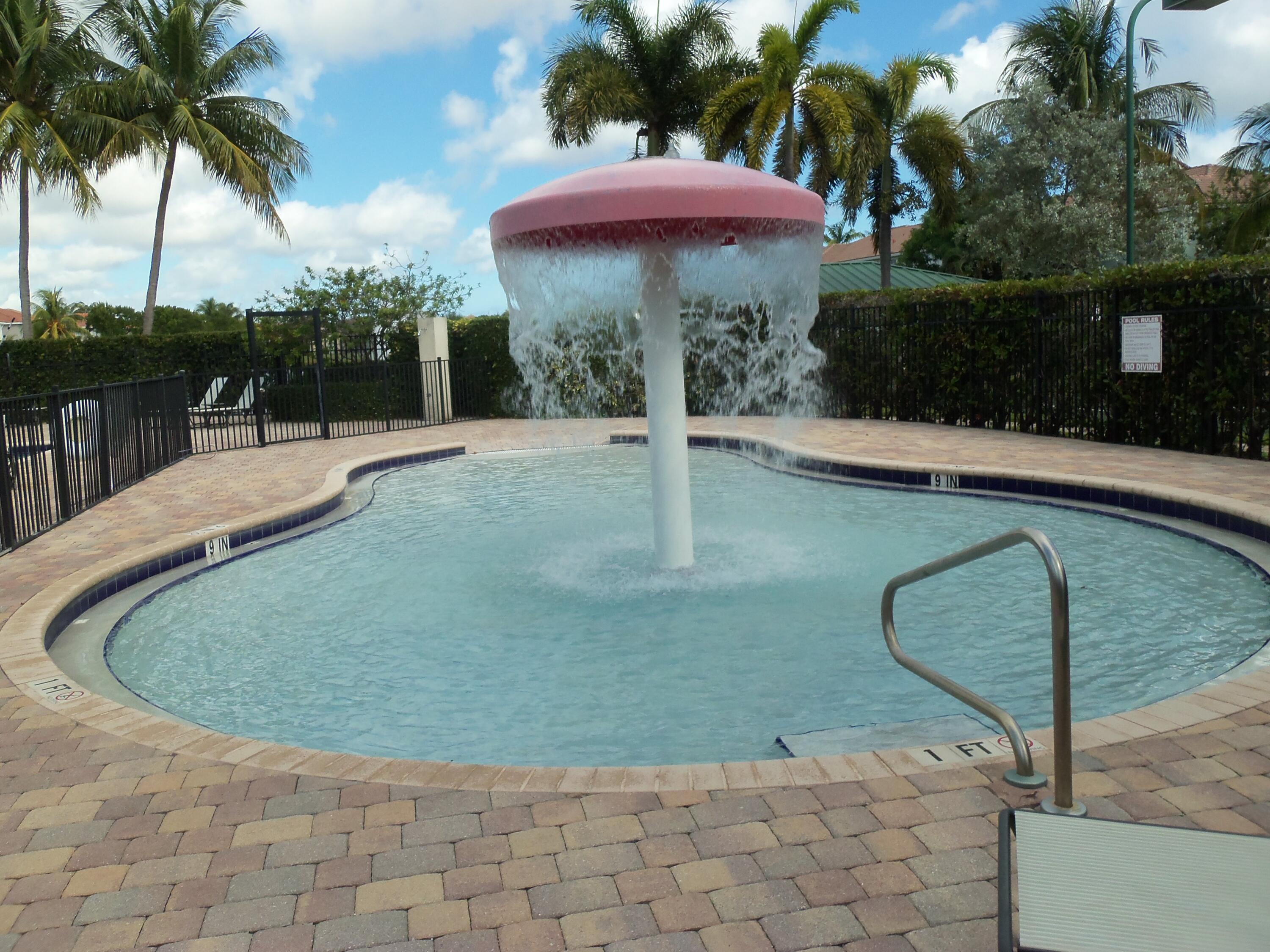3266 Laurel Ridge Circle Riviera Beach, FL 33404 - Photo 29 of 34 Kiddie splash pool