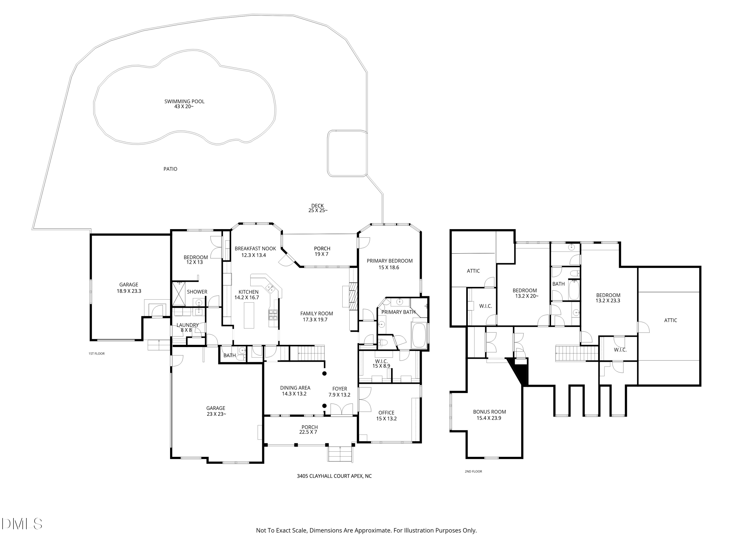 3405 Clay Hall Court Raleigh, NC 27606 - Photo 45 of 45