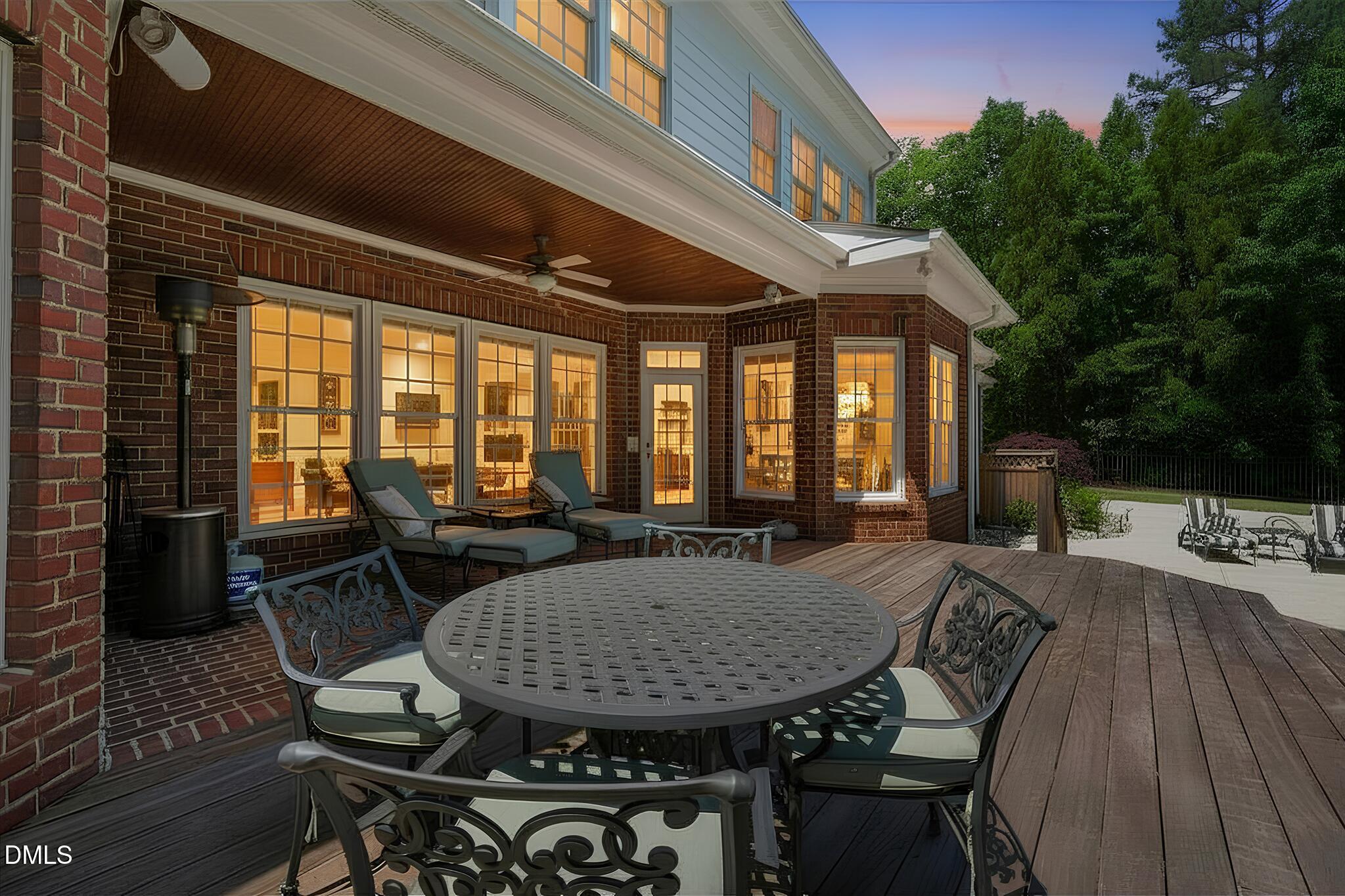3405 Clay Hall Court Raleigh, NC 27606 - Photo 38 of 45 VR Twilights_Clay Hall3