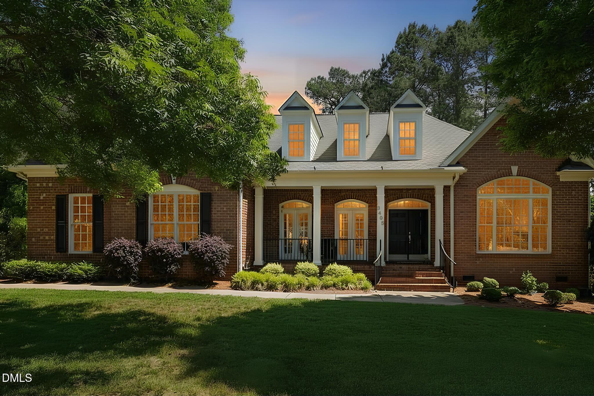 3405 Clay Hall Court Raleigh, NC 27606 - Photo 7 of 45 VR Twilights_Clay Hall1