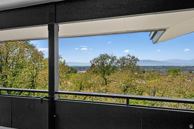 1900 North 100 East Provo, UT 84604 - Photo 24 of 49 Balcony featuring dark gray railing and structural elements