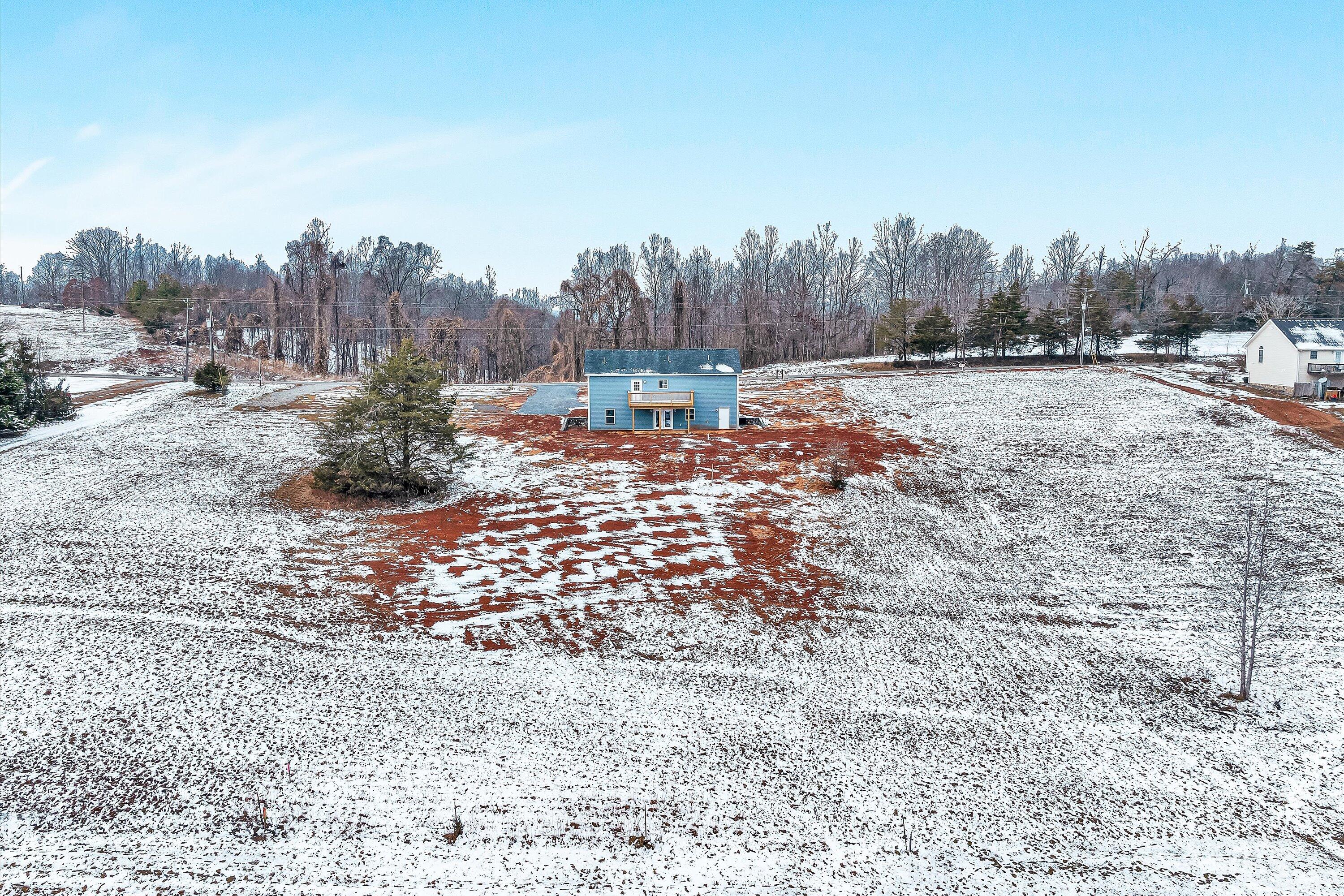688 Wysong Ml Road Hardy, VA 24101 - Photo 38 of 42 a view of a dry yard with trees