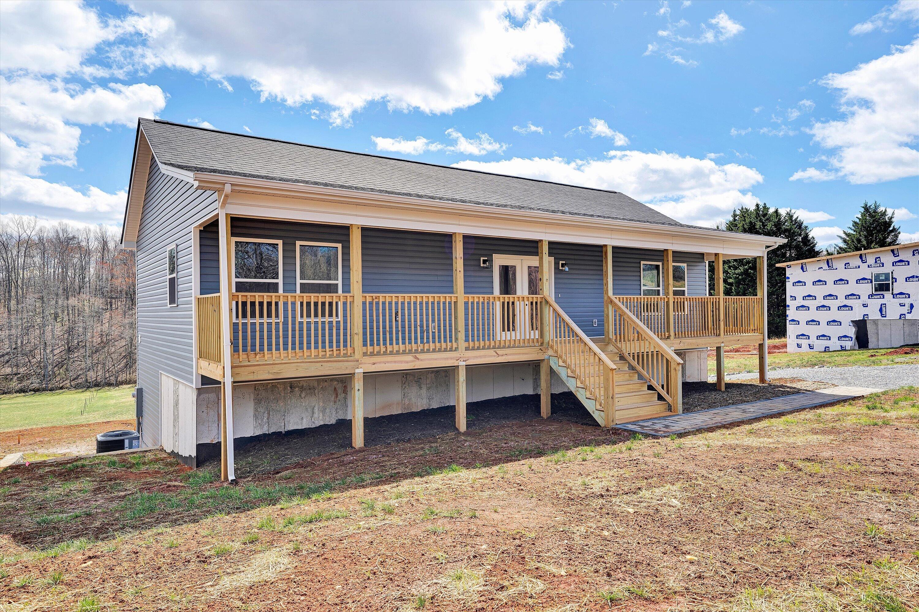 688 Wysong Ml Road Hardy, VA 24101 - Photo 4 of 42 a view of house with a outdoor space and seating space