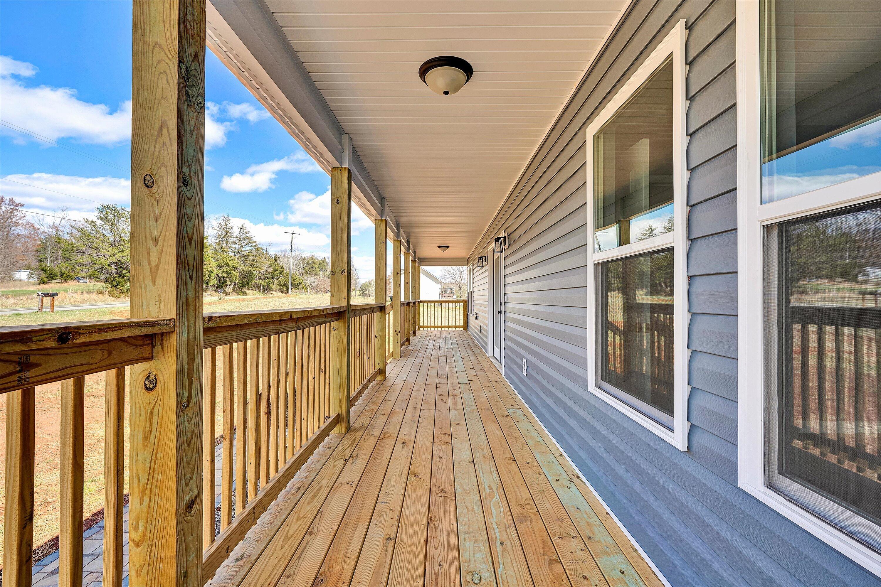 688 Wysong Ml Road Hardy, VA 24101 - Photo 5 of 42 a view of a house with wooden floor