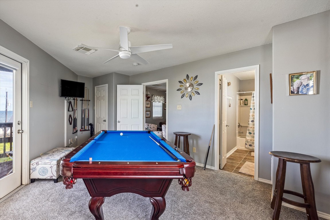 601 Wave Court Surfside Beach, TX 77541 - Photo 36 of 47 Upstairs Bedroom #3
