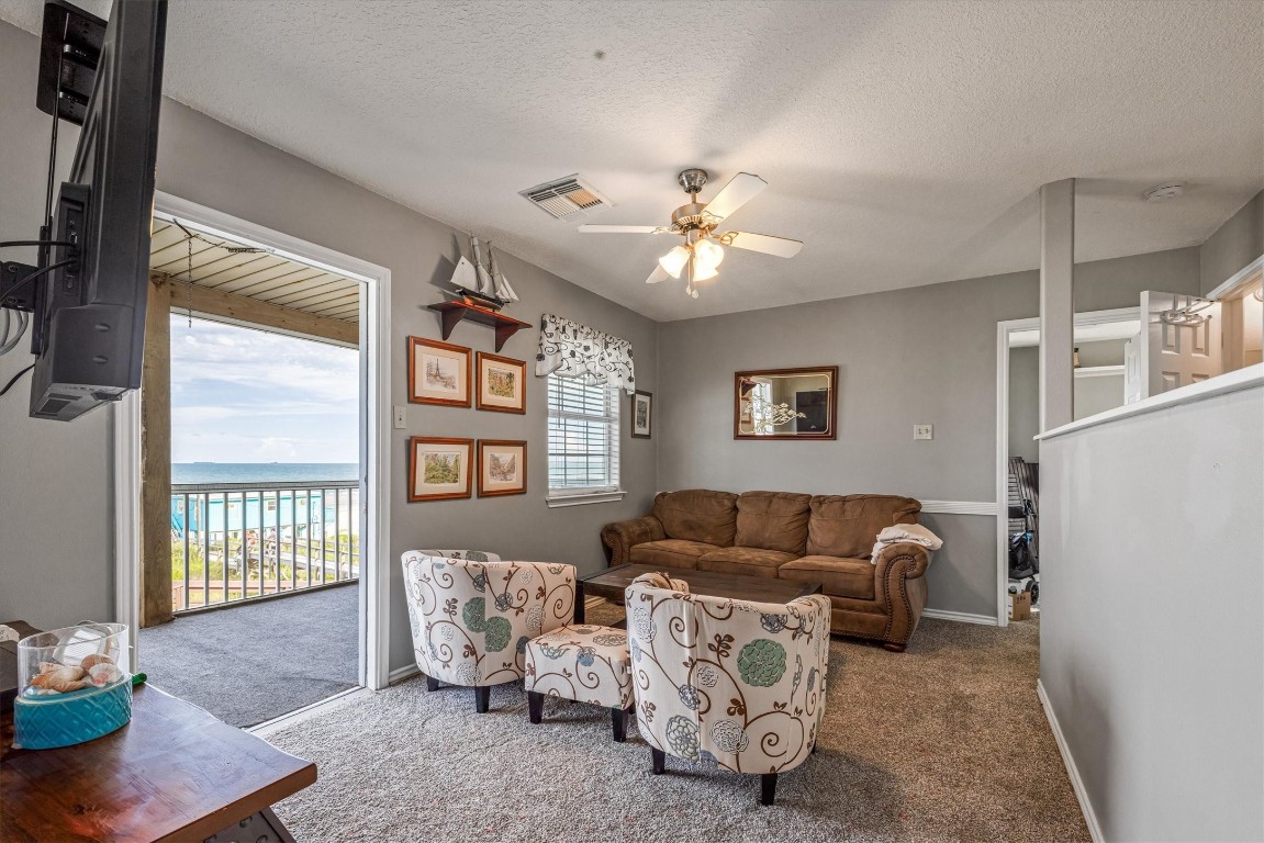 601 Wave Court Surfside Beach, TX 77541 - Photo 39 of 47 Upstairs Living/Loft Area could be additional sleeping area