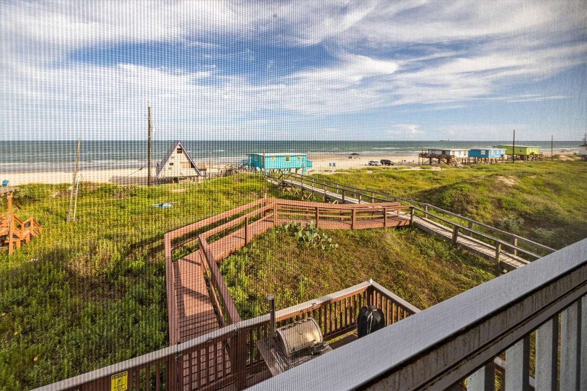 601 Wave Court Surfside Beach, TX 77541 - Photo 44 of 47 Dune walkover straight from Deck to the Beach!