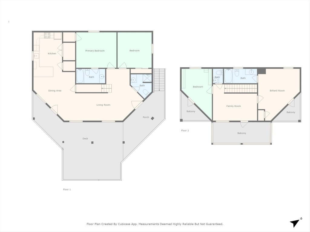 601 Wave Court Surfside Beach, TX 77541 - Photo 47 of 47 Floorplan