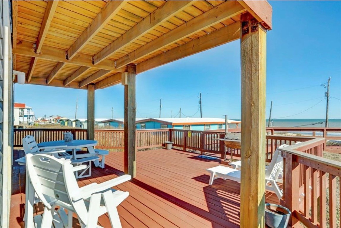 601 Wave Court Surfside Beach, TX 77541 - Photo 7 of 47 First Floor Deck