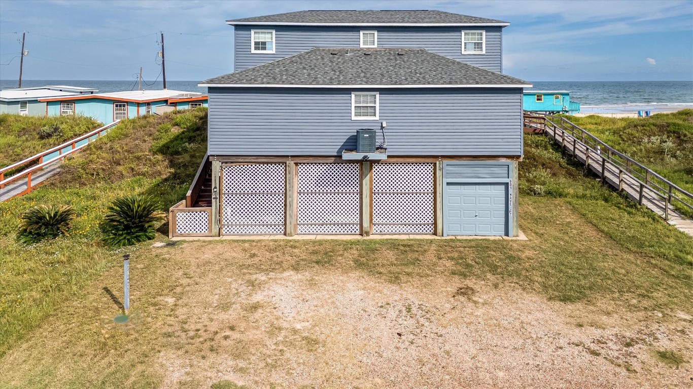 601 Wave Court Surfside Beach, TX 77541 - Photo 9 of 47 View from the Street