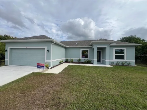 $319,880 | 378 Lawler Street, Port Charlotte, FL 33954
