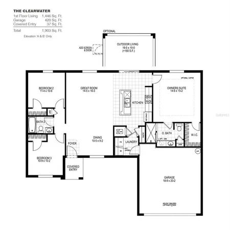 $319,880 | 378 Lawler Street, Port Charlotte, FL 33954
